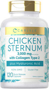 Carlyle Collagen Type 2 Capsules front view with label