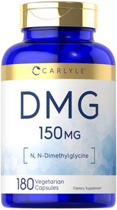 Carlyle Dimethylglycine 150mg capsules front view