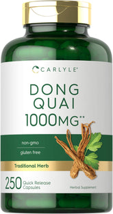Carlyle Dong Quai Capsules bottle front view