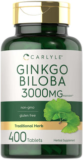 Carlyle Ginkgo Biloba 127g front view of packaging