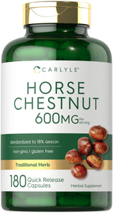 Carlyle Horse Chestnut Extract Capsules front view