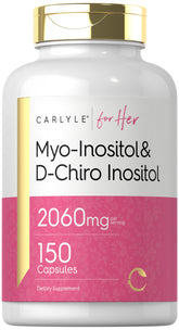 Carlyle Inositol Supplement 2060mg Myo & D-Chiro Complex front view
