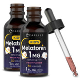 Carlyle Kids Melatonin Liquid 1 fl oz front view