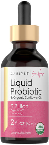 Carlyle Liquid Probiotic 14 Strains 131g front view