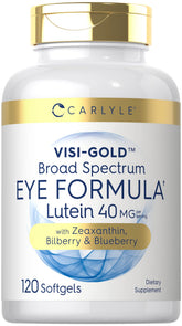 Carlyle Lutein Softgels 100g front view of packaging