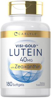 Carlyle Lutein Softgels 40mg bottle front view