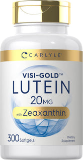 Carlyle Lutein & Zeaxanthin Softgels 20mg front view
