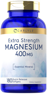 Carlyle Magnesium Oxide bottle front view