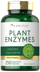 Carlyle Multi-Enzyme Complex 8 Plant Enzymes front view