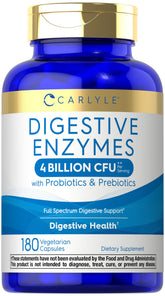 Carlyle Multi-Enzymes 120 Capsules front view