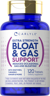 Carlyle Multi-Enzymes Vegetarian Tablets front view