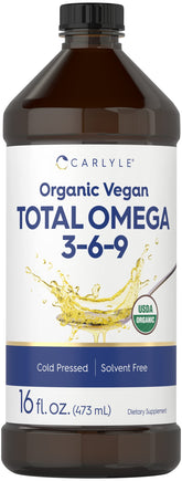 Carlyle Omega 3-6-9 Flaxseed Oil 473g front view