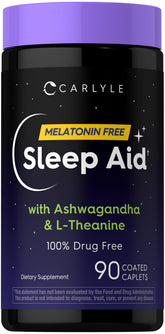 Carlyle Sleep Aid Supplement 90 caplets front view