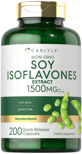 Carlyle Soy Isoflavones Extract Capsules 159g front view