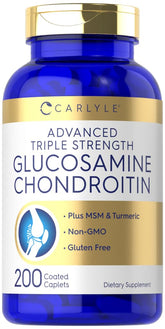 Carlyle Triple Strength Glucosamine Chondroitin 390g front view