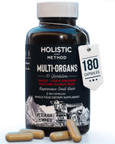 Carnivore Method Blended Vitamin & Mineral Supplement front view
