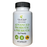 Casa de Sante Probiotic Capsules front view with packaging