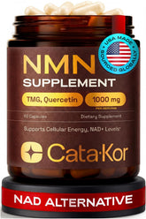 Cata-Kor NMN Supplement Complex 60 capsules front view