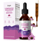Catfit Lymphatic Drainage Drops front view with herbal blend ingredients