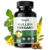Catfit Mullein Capsules 60 Count front view