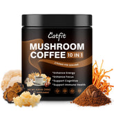 Catfit Mushroom Coffee 320g jar front view
