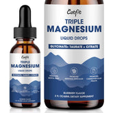 Catfit Triple Magnesium Complex Liquid Drops 141g front view