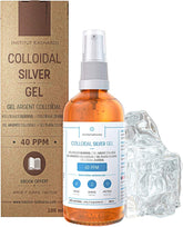 Catharsis Colloidal Silver 40 PPM 227g front view