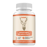 CAUDAN Arctic Herb & Reindeer Organ Blend Capsules front view