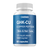 CAUDAN GHK-Cu Copper Peptide Supplement 120mcg front view