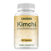 CAUDAN Kimchi Capsules 90 count bottle front view