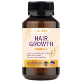 CAUPIA Hair Growth Capsules front view with packaging