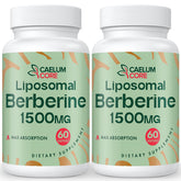 CEALMU CORE Goldenseal Supplement 1500mg Berberine Capsules front view