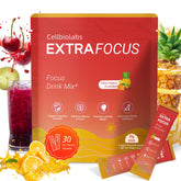 Cellbiolabs Resveratrol Drink Mix box with 30 stick packs