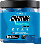 CellRestore Creatine Monohydrate Gummies 120 count bottle front view