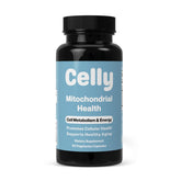 Celly CoQ10 Mitochondrial Health Supplement bottle front view