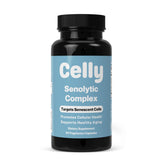 Celly Senolytic Complex Quercetin Supplement bottle front view