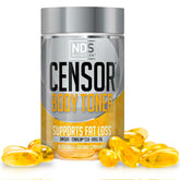 Censor Body Toner CLA Supplement 120g front view