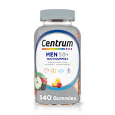 Centrum MultiGummies for Men 50 Plus 140 count bottle front view