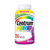 Centrum Multivitamin for Women 250 count bottle front view