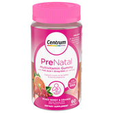 Centrum Prenatal Multivitamin Gummies 60-count bottle front view