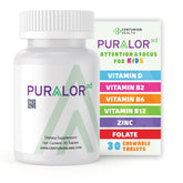Centurion Health Puralor AD Chewable Tablets front view