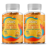 Ceres Nature Pumpkin Seed Oil Extract Gummies front view with packaging