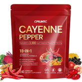 CFILIHTC Cayenne Pepper Supplement bottle front view