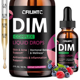 CFILIHTC DIM Liquid Drops bottle front view