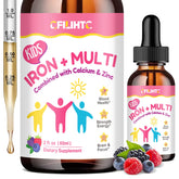CFILIHTC Iron Drops 150g liquid supplement front view