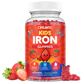 CFILIHTC Iron Gummies for Kids front view packaging