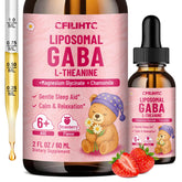 CFILIHTC Liposomal GABA L-Theanine Liquid Drops front view