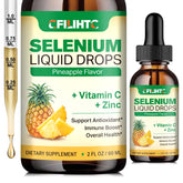 CFILIHTC Selenium Liquid Drops 30ml bottle front view