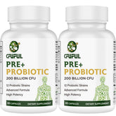 Cfuful Probiotics 200 Billion CFUs capsule bottle front view