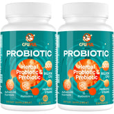 Cfuful Probiotics 300 Billion CFU Daily Supplement front view